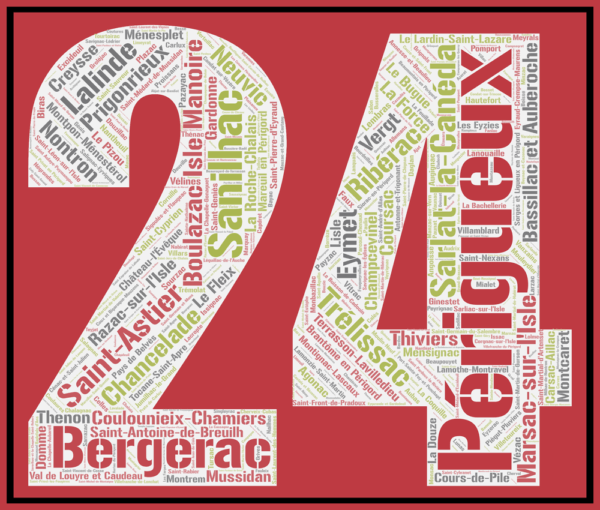 Affiche département de la Dordogne- 24 - v2 – Image 3