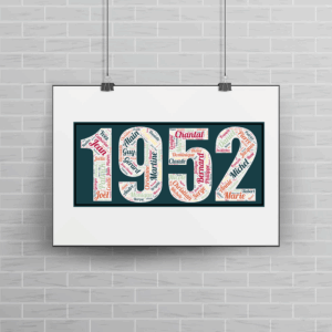 Affiche Prénoms Année 1952-v2