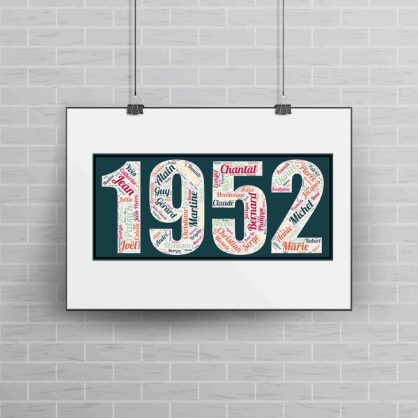 Affiche Prénoms Année 1952-v2