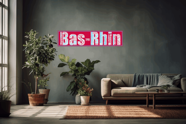 Affiche département Bas-Rhin - v1 – Image 3