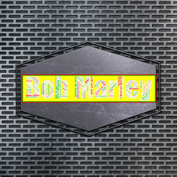 Affiche Bob Marley - v2 – Image 3