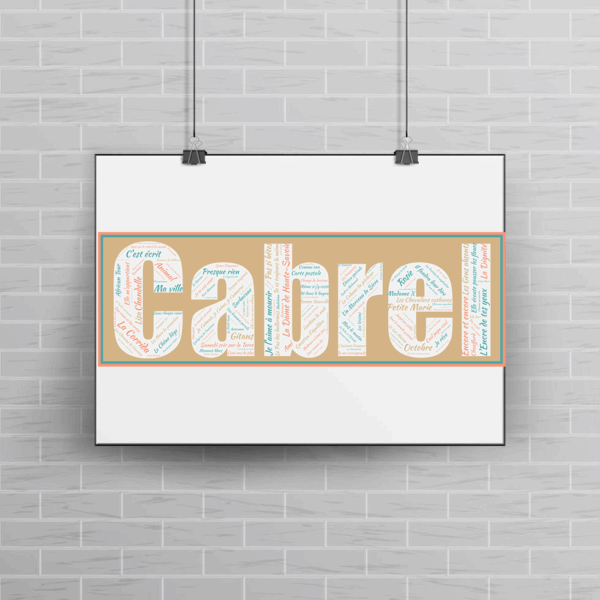 Affiche Cabrel - v4 – Image 3
