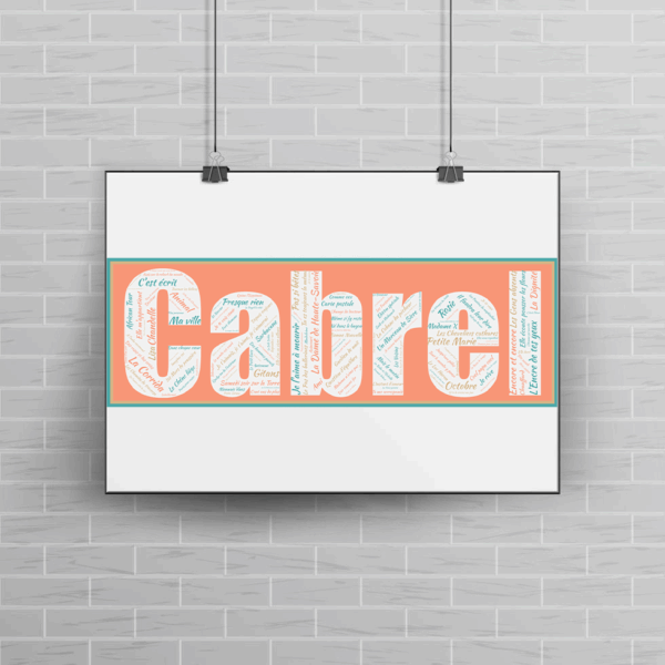 Affiche Cabrel - v3 – Image 3