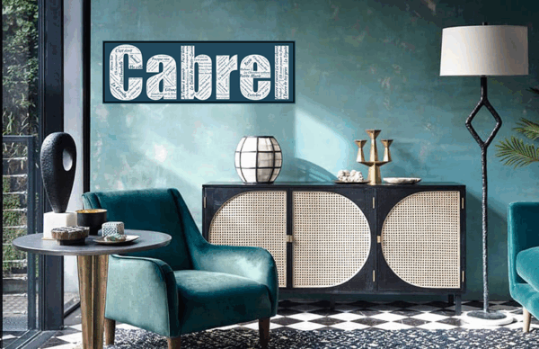 Affiche Cabrel - v1