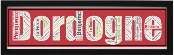 Affiche département de la Dordogne - v2 – Image 3