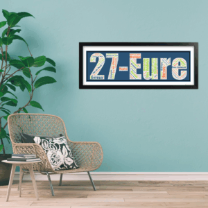 Affiche de l'Eure + 27 - v1