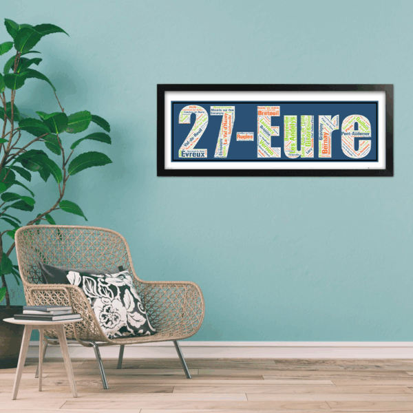 Affiche de l'Eure + 27 - v1