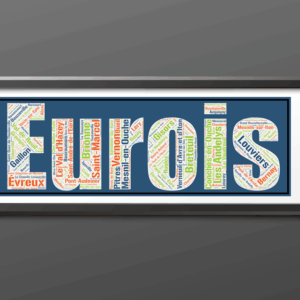 Affiche de l'Eure - Eurois - v1