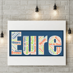 Affiche Eure