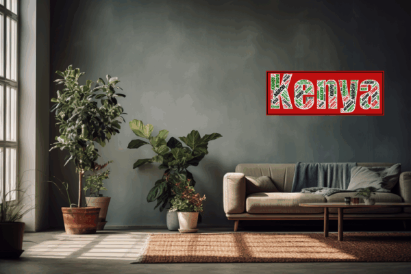 Affiche Kenya - v2 – Image 3