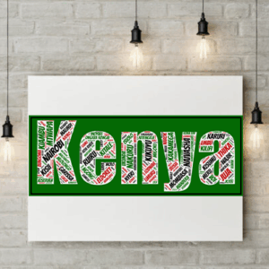 Affiche Kenya - v3
