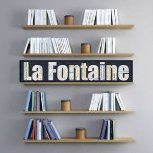 Affiche La Fontaine