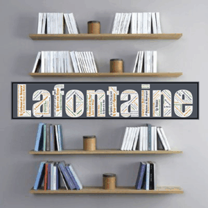 Affiche La Fontaine - v1
