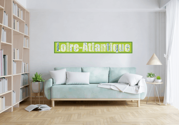 Affiche département Loire-Atlantique - v1