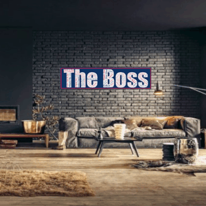 Affiche Bruce Springsteen - The Boss- v2