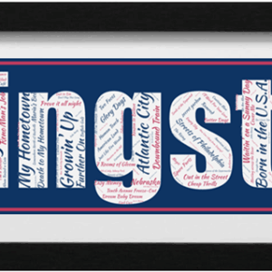 Affiche Bruce Springsteen - v2