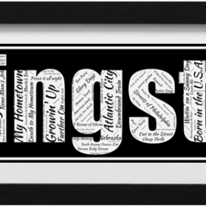 Affiche Bruce Springsteen - v3