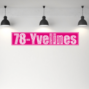 Affiche département Yvelines +78