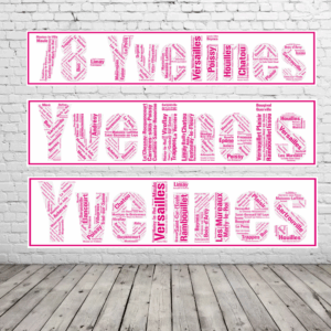 Affiche département Yvelines - Yvelinois - v2