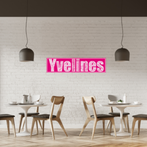 Affiche département Yvelines