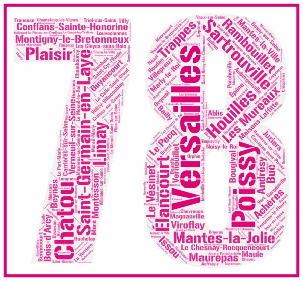 Affiche département Yvelines - 78 - v2 – Image 3
