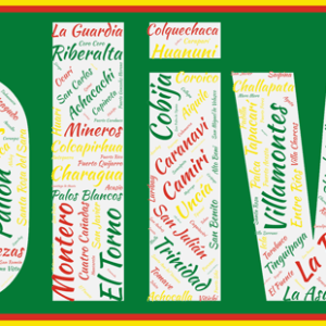 Affiche Bolivie - Bolivia -  v1