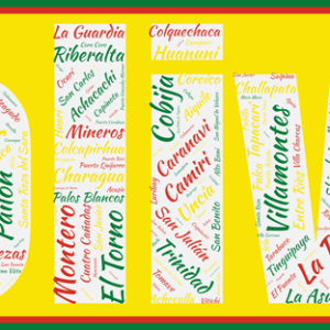 Affiche Bolivie - Bolivia -  v3