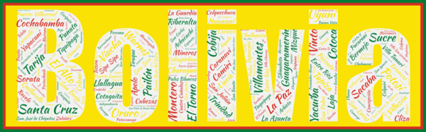 Affiche Bolivie - Bolivia -  v3