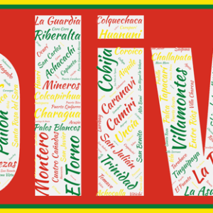 Affiche Bolivie - Bolivia -  v2