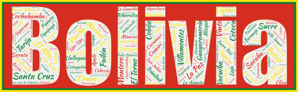 Affiche Bolivie - Bolivia -  v2