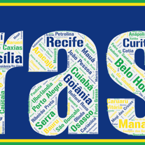 Affiche Brésil - Brasil - v3
