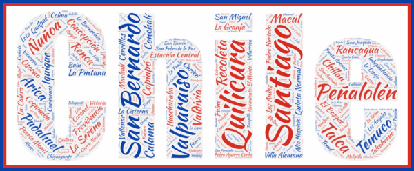 Affiche Chili - Chile - v2