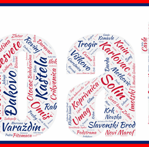 Affiche Croatie - Croatia - v3