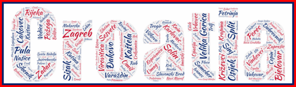 Affiche Croatie - Croatia - v3