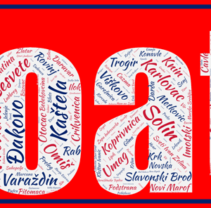 Affiche Croatie - Croatia - v1