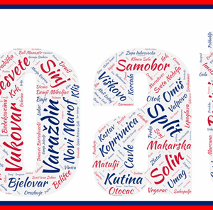 Affiche Croatie -v3