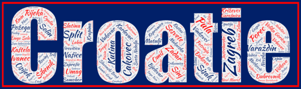 Affiche Croatie -v2