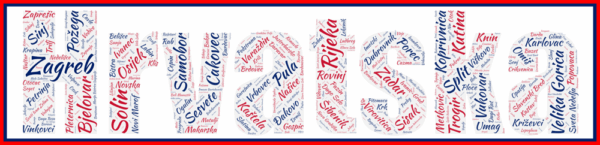 Affiche Croatie - Hrvatska - v3 – Image 3
