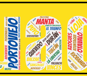 Affiche Equateur - Ecuador -  v2