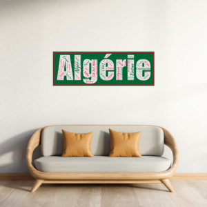 Affiche Algérie