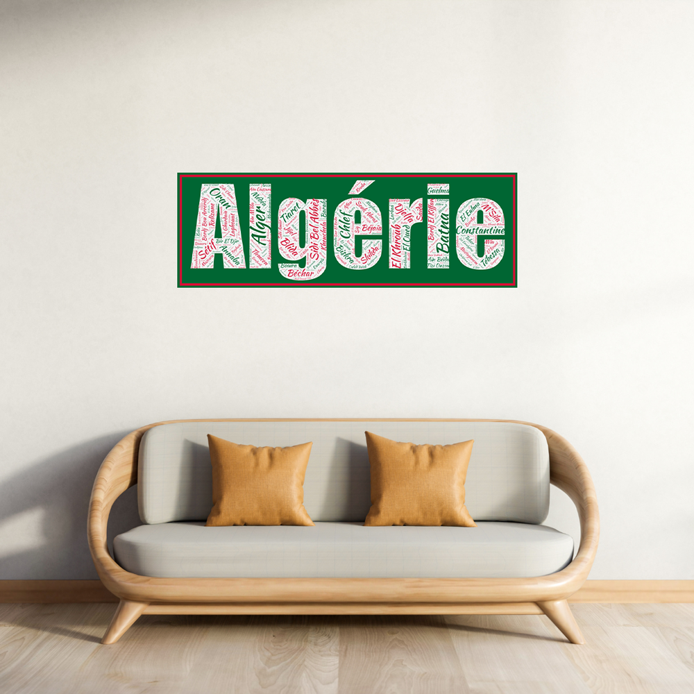 Affiche Algérie