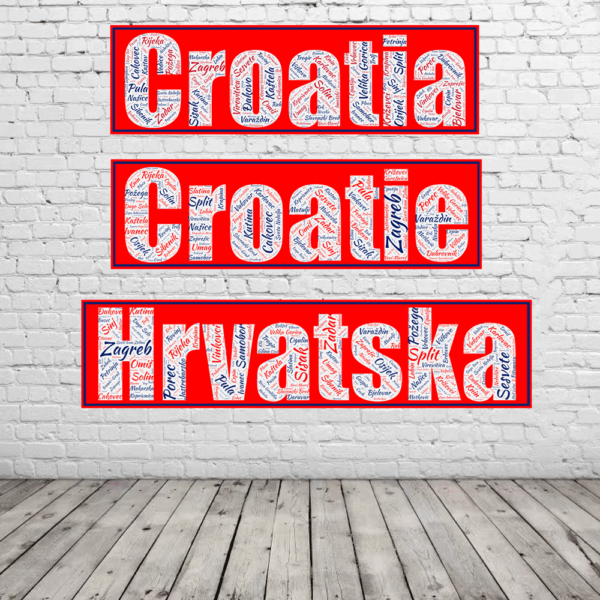 Affiche Croatie -v1 – Image 3