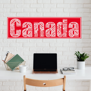 Affiche Canada