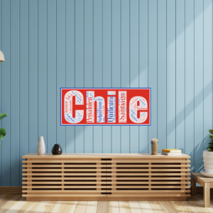 Affiche Chili - Chile