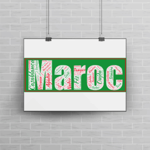 Affiche Maroc- v2