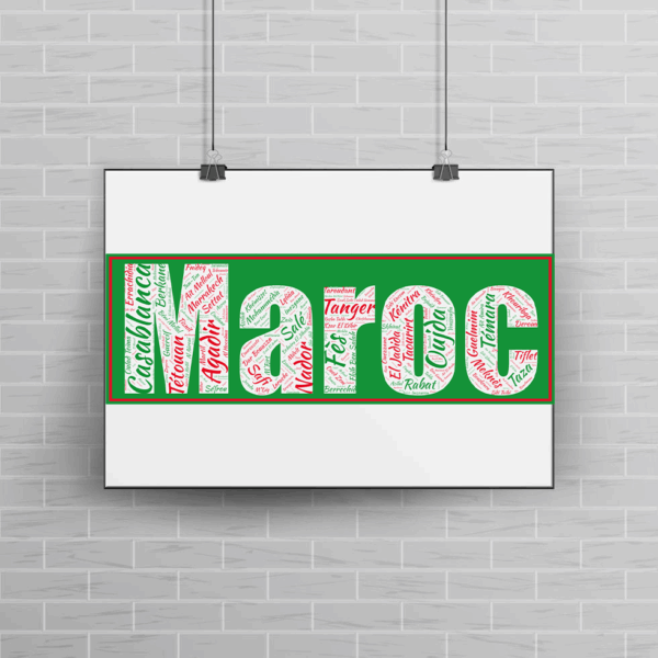 Affiche Maroc- v2