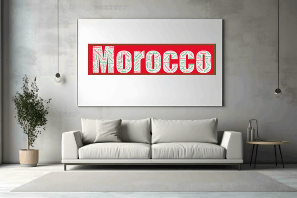 Affiche Maroc- Morocco -v1 – Image 3