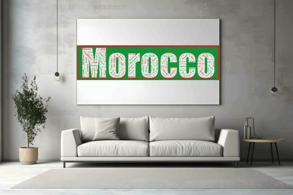 Affiche Maroc- Morocco -v2 – Image 3