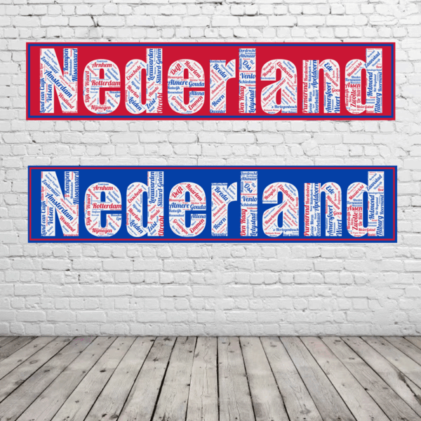 Affiche Pays-Bas - Nederland-v2 – Image 3