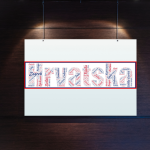 Affiche Croatie - Hrvatska